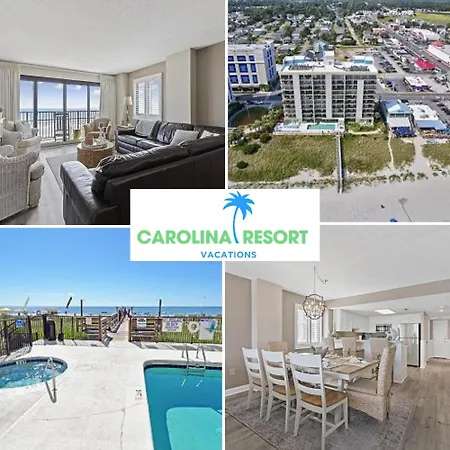 Spt606 Springs Towers Newly Renovated Oceanfront Condo